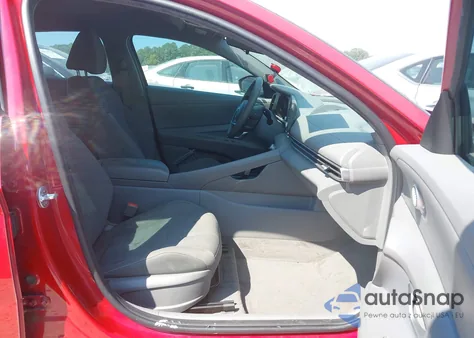 2023 Hyundai Elantra Sel из США, поврежденный, VIN KMHLM4AG3PU471174